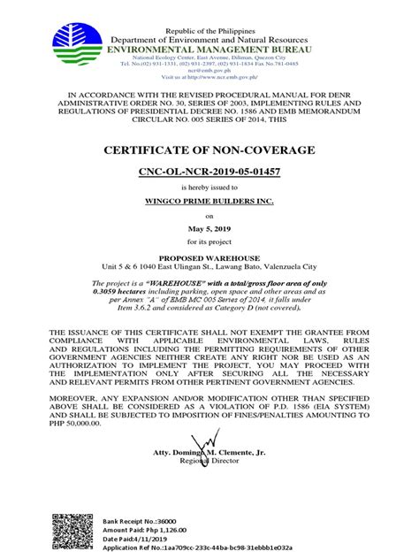 Denr CNC Ulingan PDF .